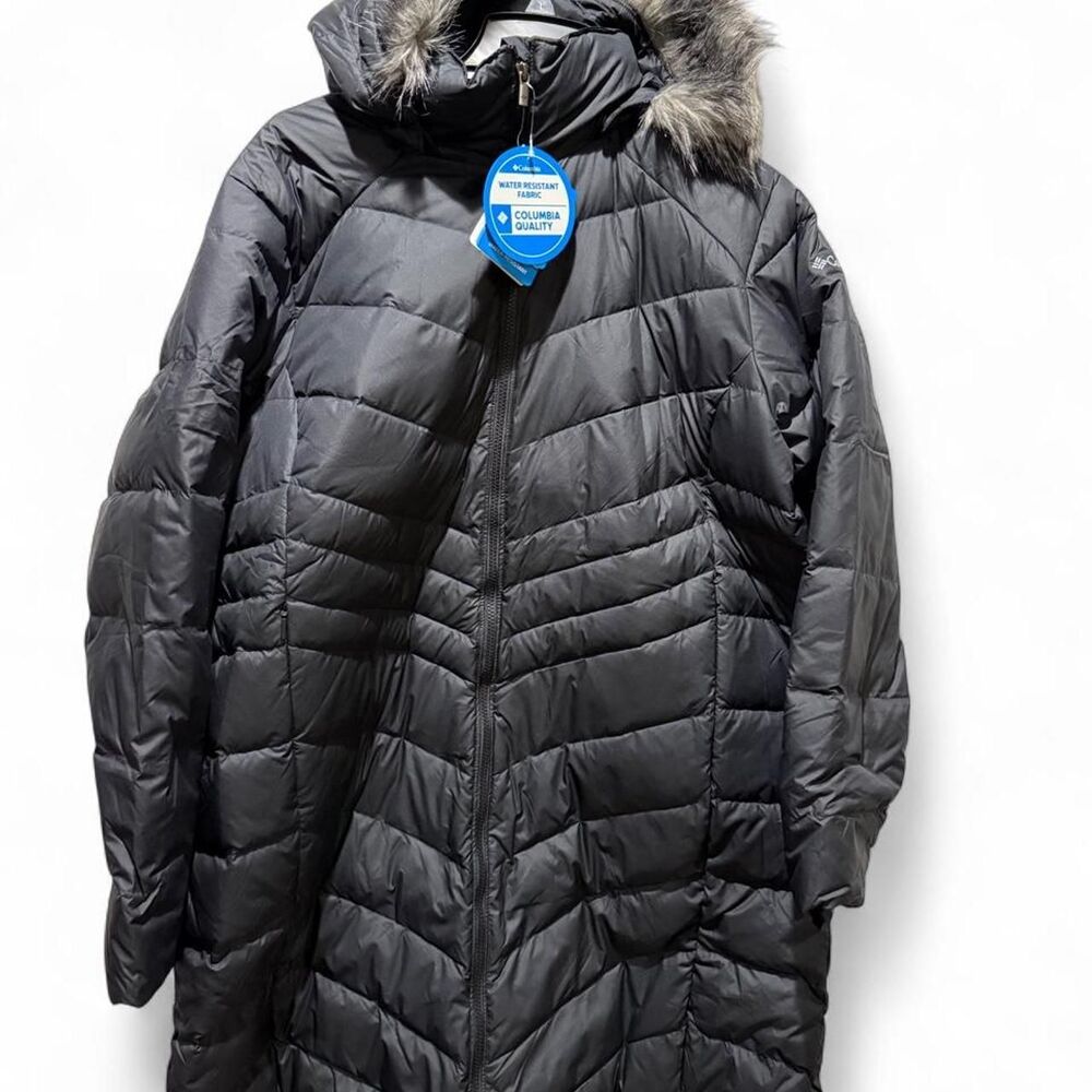 Columbia-sportswear Women's Black Jacket 2X Icy Heights